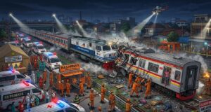 Rintih dalam Kereta Api