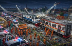 Rintih dalam Kereta Api