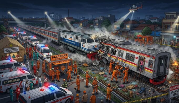 Rintih dalam Kereta Api