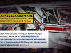 Keselamatan Bukan Sekadar Memindahkan Gerbong