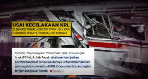 Keselamatan Bukan Sekadar Memindahkan Gerbong