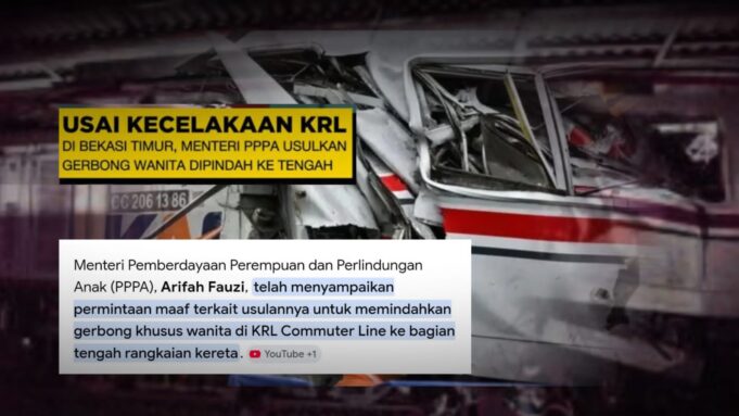 Keselamatan Bukan Sekadar Memindahkan Gerbong