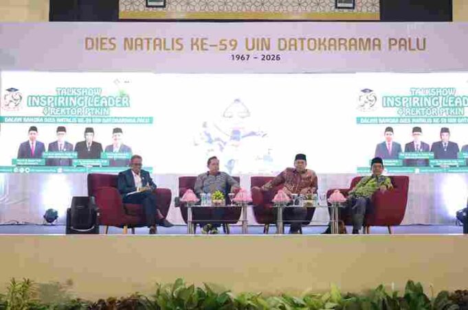 Tiga Rektor PTKIN Ungkap Strategi Kampus Unggul, UIN Datokarama Palu Targetkan Level Asia Tenggara