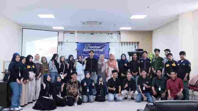 Pelatihan Administrasi FSaintek Fokus Tingkatkan Kualitas LPJ Ormawa