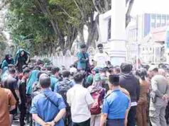 Aliansi Burasa Kembali Gelar Demonstrasi, Soroti Dugaan Eksploitasi Buruh di Sulawesi Tengah