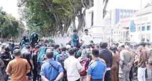 Aliansi Burasa Kembali Gelar Demonstrasi, Soroti Dugaan Eksploitasi Buruh di Sulawesi Tengah