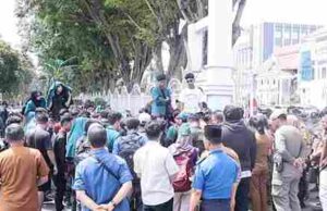 Aliansi Burasa Kembali Gelar Demonstrasi, Soroti Dugaan Eksploitasi Buruh di Sulawesi Tengah