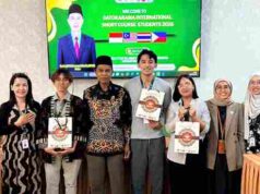 Dorong Mahasiswa Go Internasional, FEBI UIN Datokarama Palu Promosikan Produk Kreatif Disabilitas