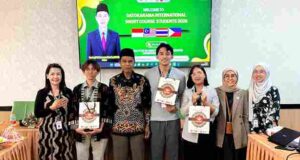 Dorong Mahasiswa Go Internasional, FEBI UIN Datokarama Palu Promosikan Produk Kreatif Disabilitas