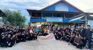 Tebar Bahagia di Panti Asuhan, HMPS ESY UIN Datokarama Palu Hadirkan Edukasi dan Kehangatan