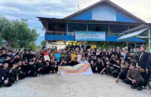 Tebar Bahagia di Panti Asuhan, HMPS ESY UIN Datokarama Palu Hadirkan Edukasi dan Kehangatan