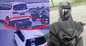 Diduga Tabrak Lari di Parkiran UIN Datokarama: Motor Mahasiswa Hancur, Pelaku Kabur Tanpa Jejak