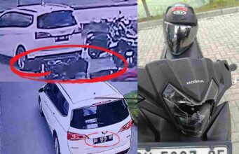 Diduga Tabrak Lari di Parkiran UIN Datokarama: Motor Mahasiswa Hancur, Pelaku Kabur Tanpa Jejak