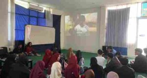 HMPS SPI Gelar Nobar “Pesta Babi”: Mahasiswa Soroti Isu Papua