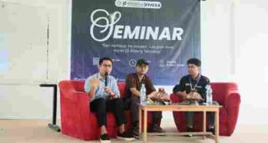 Seminar HIMATIF UIN Datokarama Bekali Mahasiswa Tembus Industri Teknologi