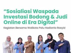Wali Kota Palu Turun Tangan, Bahaya Investasi Bodong dan Judi Online Jadi Sorotan