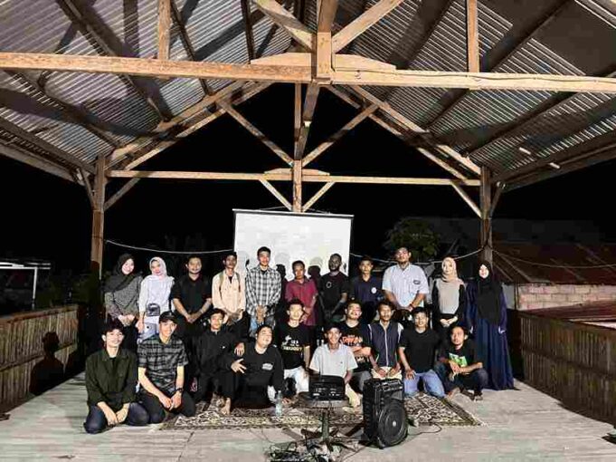 Nobar “Pesta Babi” Dema FEBI Bongkar Realitas Papua, Mahasiswa Tersentak Isu Food Estate