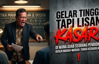 Etika Pendidik: Antara Gelar Akademik dan Kesantunan Berbahasa