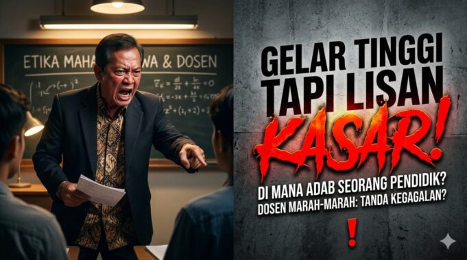 Etika Pendidik: Antara Gelar Akademik dan Kesantunan Berbahasa