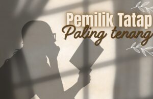Pemilik Tatap Paling Tenang