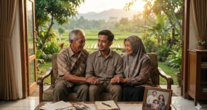 Rumah yang Tak Pernah Menutup Pintu