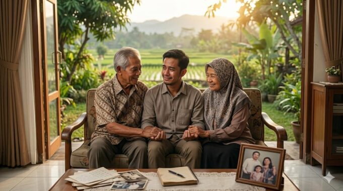 Rumah yang Tak Pernah Menutup Pintu