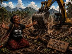 Tangis Mama Papua