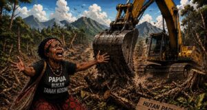 Tangis Mama Papua