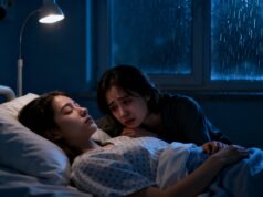 Malam Terakhir di Beranda Rumah Sakit