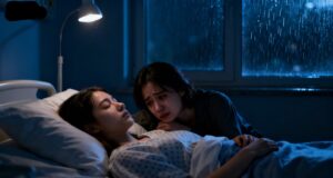 Malam Terakhir di Beranda Rumah Sakit