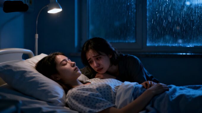 Malam Terakhir di Beranda Rumah Sakit