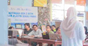 Literasi Keuangan Masih Timpang, Hannah Asa Gas Edukasi Anak Muda di Gresik