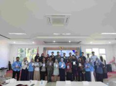 Dorong Internasionalisasi Kampus, LP2M UIN Datokarama Palu Luncurkan Buku BIPA Berbasis Kearifan Lokal