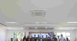 Dorong Internasionalisasi Kampus, LP2M UIN Datokarama Palu Luncurkan Buku BIPA Berbasis Kearifan Lokal