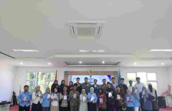 Dorong Internasionalisasi Kampus, LP2M UIN Datokarama Palu Luncurkan Buku BIPA Berbasis Kearifan Lokal
