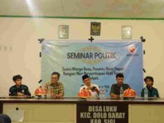 Dari Desa Luku, HMPS PPI Gaungkan Gerakan Anti-Golput untuk Masa Depan Bangsa