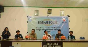 Dari Desa Luku, HMPS PPI Gaungkan Gerakan Anti-Golput untuk Masa Depan Bangsa