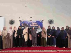 Tolak Standar Dunia, HMPS HK UIN Datokarama Ajak Muslimah Bangun Value Diri Berbasis Islam