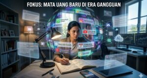 Fokus “Mata Uang” Baru di Era Banjir Distraksi