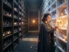 M – Mnemosyne’s Keeper of Lost Memories