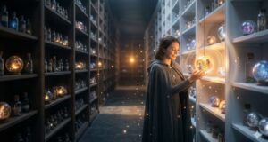 M – Mnemosyne’s Keeper of Lost Memories