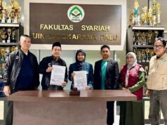 Perkuat Mutu Akademik, Fasya UIN Datokarama Gandeng UIN Mataram dan UIN Palopo