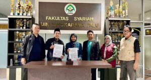 Perkuat Mutu Akademik, Fasya UIN Datokarama Gandeng UIN Mataram dan UIN Palopo
