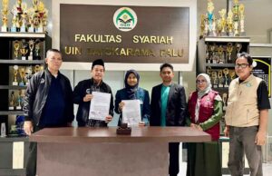 Perkuat Mutu Akademik, Fasya UIN Datokarama Gandeng UIN Mataram dan UIN Palopo