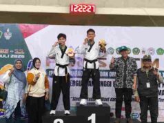 Prestasi Membara! UIN Datokarama Koleksi 15 Medali Emas di POROS INTIM IV