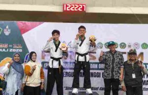 Prestasi Membara! UIN Datokarama Koleksi 15 Medali Emas di POROS INTIM IV