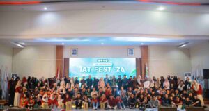 IAT Fest 2026 Jadi Momentum Pererat Solidaritas Mahasiswa IAT
