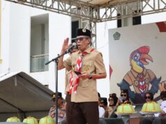 Rektor UIN Datokarama: Dasa Dharma Pramuka Jadi Kompas Moral Generasi Muda