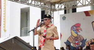 Rektor UIN Datokarama: Dasa Dharma Pramuka Jadi Kompas Moral Generasi Muda