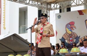 Rektor UIN Datokarama: Dasa Dharma Pramuka Jadi Kompas Moral Generasi Muda